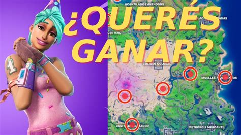 Los Mejores Sitios Para Aterrizar En Fortnite Temporada Lugares Con