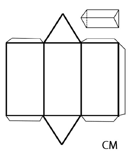 ¡cuanto Aprendemos Moldes De Cuerpos Geométricos