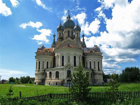 Pearl Of Russian Temple Architecture In Kukoboy Village Russia Travel