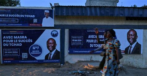 Pr Sidentielle Au Tchad Rivaux Le Pr Sident Et Son Premier Ministre