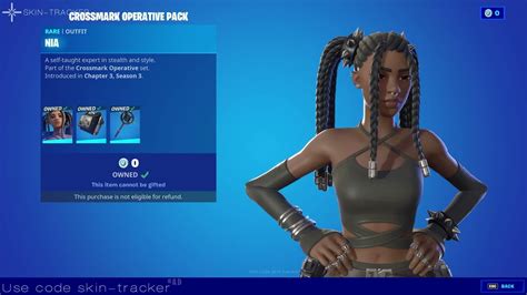 New Crossmark Operative Pack In Fortnite Itemshop Preview Youtube