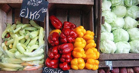 Comprar Verduras En El Mercado Central Sigue Siendo La Mejor Opción