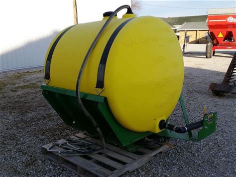 John Deere Liquid Fertilizer Tank Bigiron Auctions