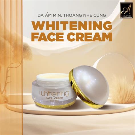 Whitening Face Cream - ANNSHOP.VN