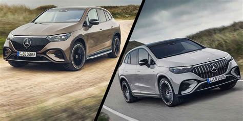 Mercedes-Benz debuts upcoming EQE SUV alongside high-performance AMG ...