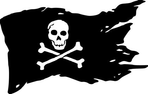 Pirate flag PNG