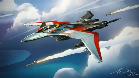 Pin by Miguel Dos Santos on Sci-fi | Fighter jets, Fighter, Space fighter