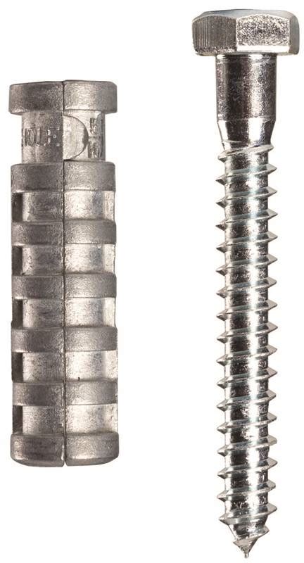 Cobra Anchors Lag Shield 253s Masonry Anchor 276 Lb Zinc