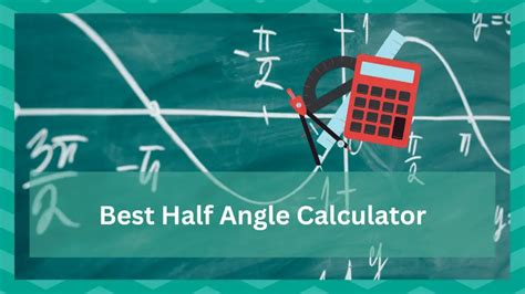 Half Angle Formula Calculator Online Aikicai Org