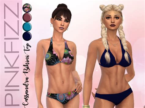 The Sims Resource Cassandra Bikini Top