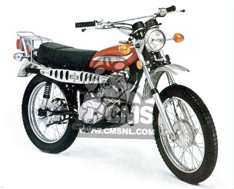 Suzuki Tc185 Information