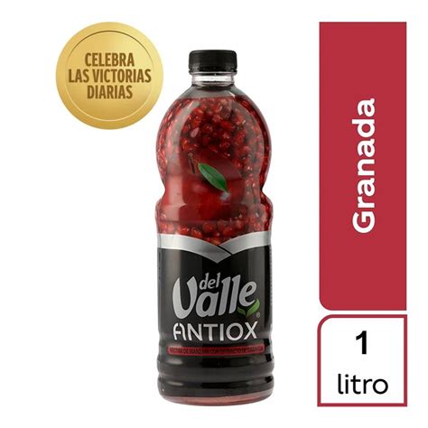 Néctar Del Valle Antiox de manzana con extracto de granada 1 l Walmart