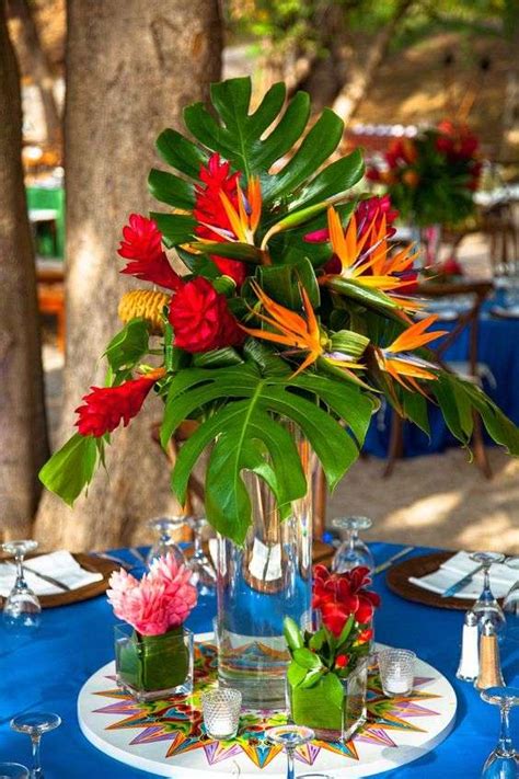 Tropical Wedding Theme Ideas Sitename Arabia Weddings