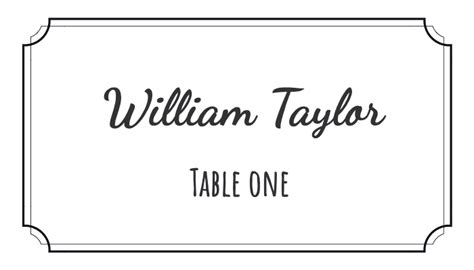 2024s 1 Free Printable Place Cards Template With Meal Options Easy