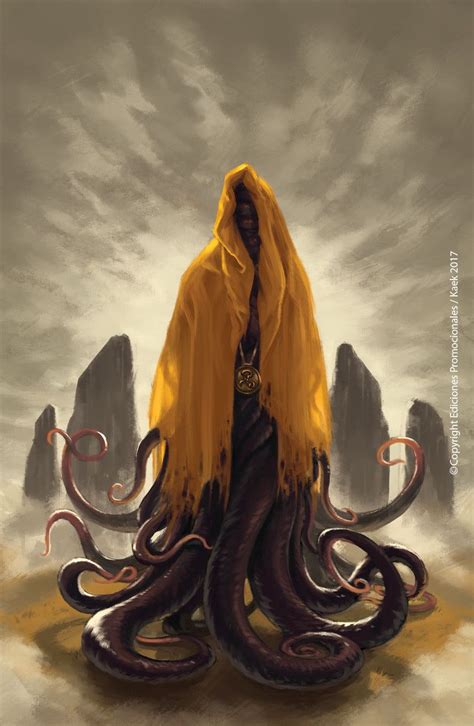 Pin By Aaron Morton On The King In Yellow Lovecraft Monsters