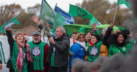 Ate Anunció Un Paro De 36 Horas Y Una Marcha Al Ministerio De