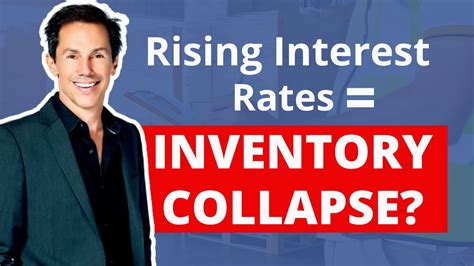 How Rising Interest Rates Can Cause A Home Inventory Collapse Low