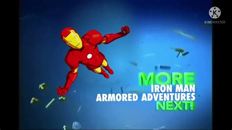 Nicktoons Up Next More Iron Man Armored Adventures Weekday Bumper