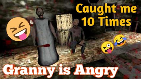 Granny Chapter 2 I Funny Moments In Granny 2 I Trolling Granny Funny Youtube