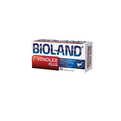 Biofarm Venolex Plus Comprimate Filmate Bioland Farmaciabajan Ro