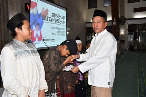 Jelang Pergantian Tahun Kilang Pertamina Balongan Gelar Muhasabah Doa