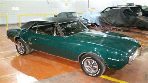 Pontiac Firebird Coupe 1967 Green For Sale 223377u138051 1967 Pontiac