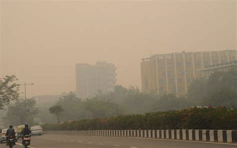 Delhi Pollution Air Quality In Delhi Noida In Very Poor Category Dynamite News