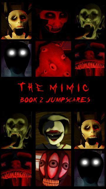 FunfunChasers on Instagram: "THE MIMIC BOOK 2 - JUMPSCARES" | The mimic, Books, Superhero