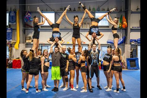 Southcentral Cheer Team Vies For Top Spot At Worlds Competition Eye