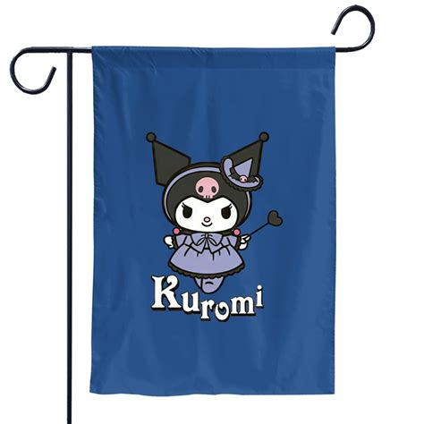 Kawaii Kuromi Garden Flags, Anime Garden Flags Garden Flags sold by Sai ...