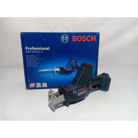 Bosch Gsa V Li C Cordless Sabre Saw Bare Tool Powermark Bct Ye