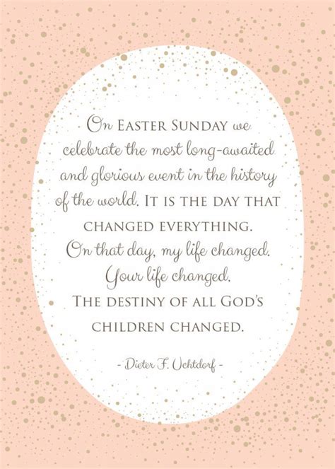 Inspiring Lds Easter Quotes