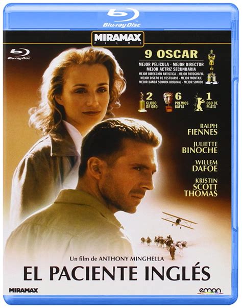 El Paciente Ingl S Blu Ray Import Keine Deutsche Sprache