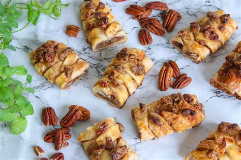 Maple And Pecan Danish Pastry Recipe