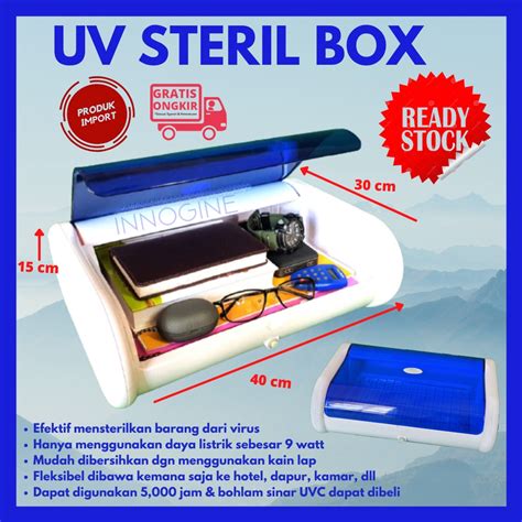 Jual UV Sterilizer Ruangan UVC Sterilizer Alkes Alat Steril Ruangan UV