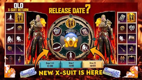 New X Suit Full D Look Is Here Ignis X Suit Free Mythic Emote