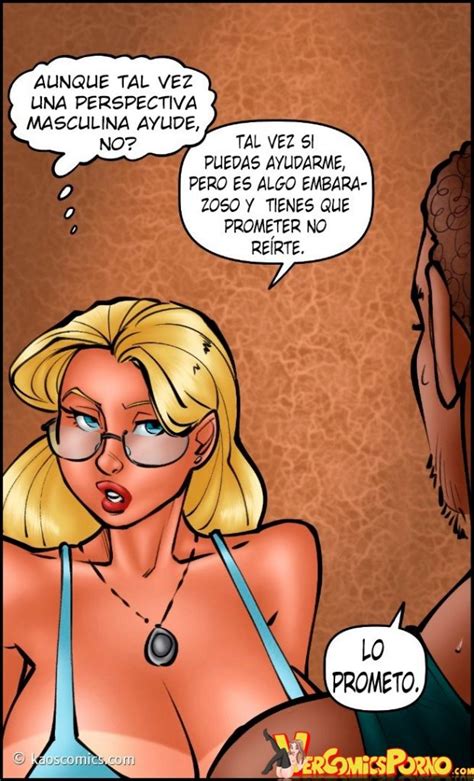 ᐈ Kaos Comics Milf Interracial Lecciones Con El Vecino 1 Milftoon Comic