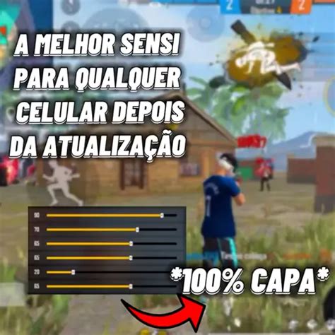 Melhor Sensi Tela Esticada Sinsi Xit Fps Cravado Descubra As