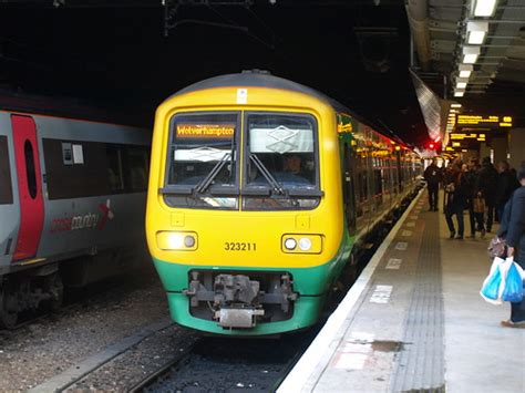 London Midland Class 323 323211 Draws To A Halt At Birming Flickr