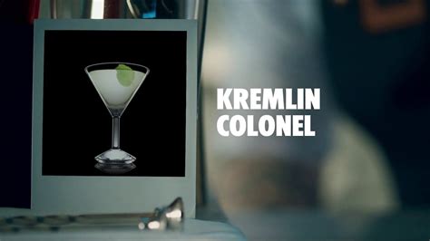 Kremlin Colonel Drink Recipe How To Mix Youtube