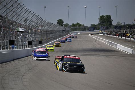 Nascar 2024 Heres What Fridays Truck Series Schedule At World Wide