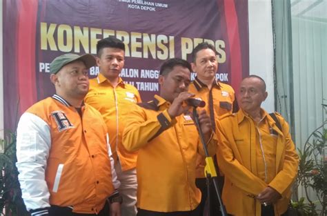 DPC Partai Hanura Depok Optimis Raih 6 Kursi Pada Pemilu 2024 Warisan