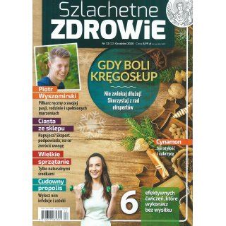 Szlachetne Zdrowie 5 2021 TanieCzytanie