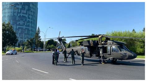 Incident aviatic în Capitală Momentul în care un elicopter militar a