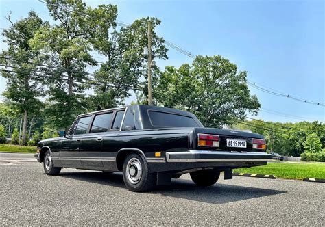 Russian ZiL Limo That Belonged to Mikhail Gorbachev Is So Big It Doesn ...