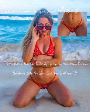 Sarah Dins Bikini Thong Pics Porn Pic