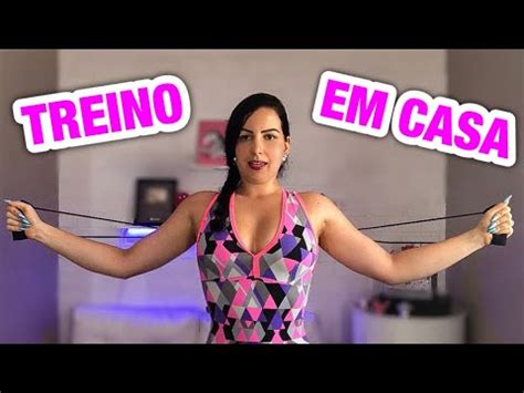 Como Levantar E Firmar Os Seios Treino Em Casa De Min Youtube