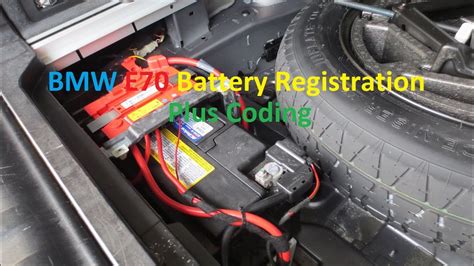 How To Change The Battery On Bmw X E