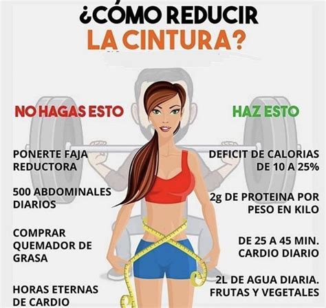 Reducir Cintura Como Reducir Cintura Ejercicios Para Abdomen