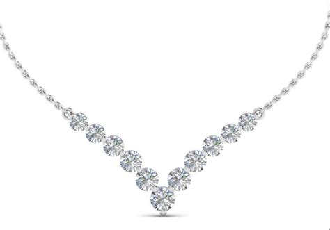 Real Diamonds Pendant Diamond Necklace At Rs 125000 In Pune Id 22530654712